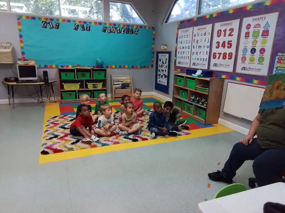 Story-time, language development for preschoolers