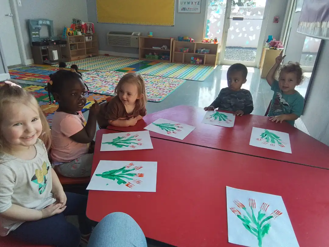 Maple Lawn Montessori Sterling Preschool classroom
