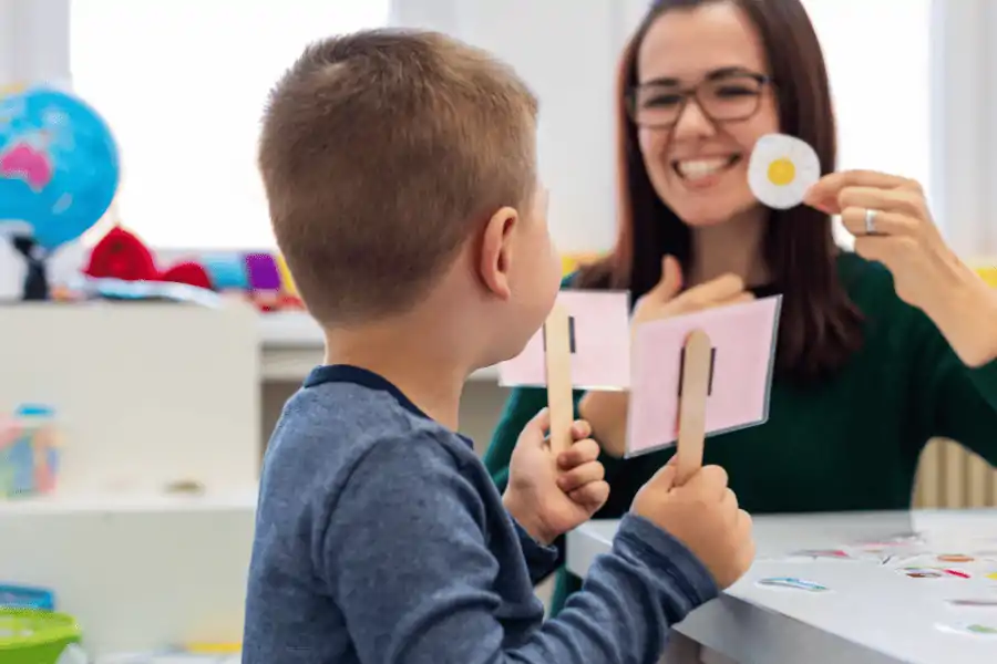 Nurturing your preschooler's language development