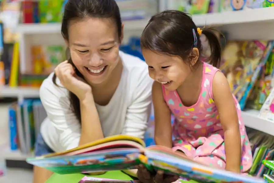 Nurturing your preschooler's language development